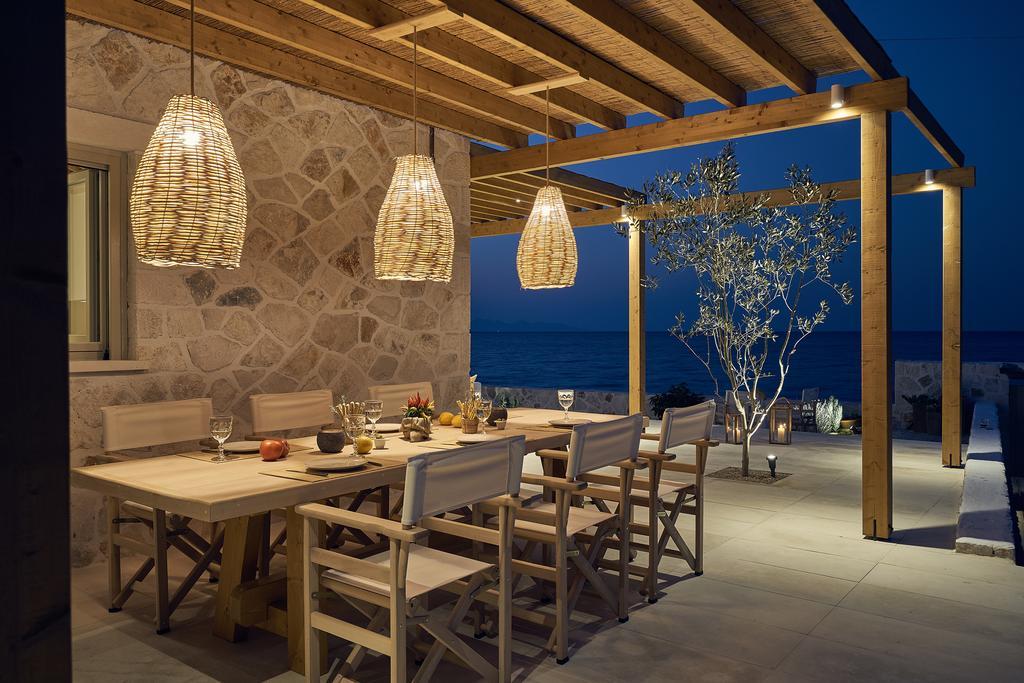 Niova Villa - Seafront, Private Pool And Ionian Sea Views, By Zantewize Alikes Zewnętrze zdjęcie