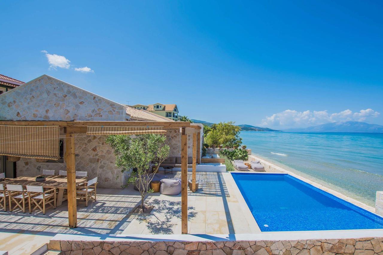 Niova Villa - Seafront, Private Pool And Ionian Sea Views, By Zantewize Alikes Zewnętrze zdjęcie