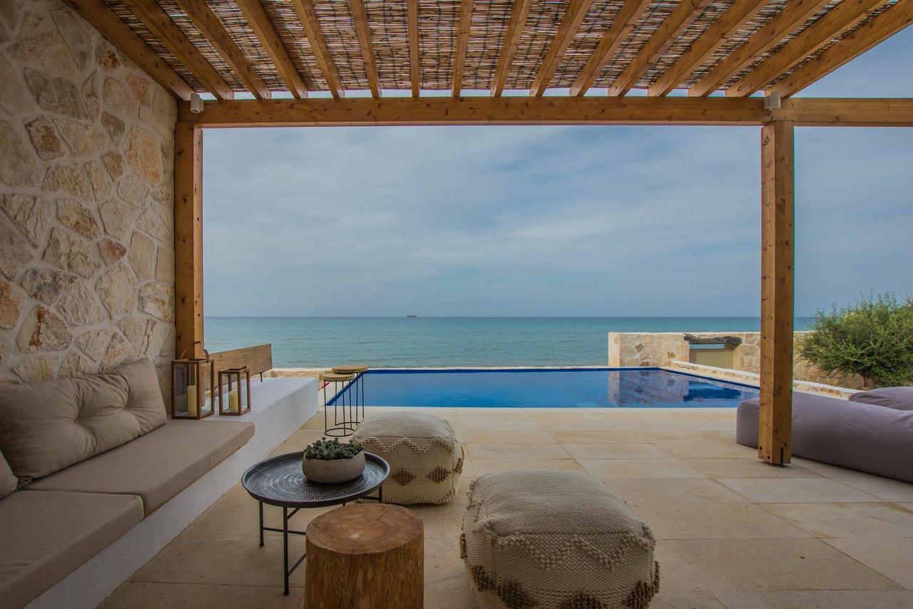 Niova Villa - Seafront, Private Pool And Ionian Sea Views, By Zantewize Alikes Zewnętrze zdjęcie